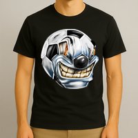 Angry Soccer Ball T-Shirt