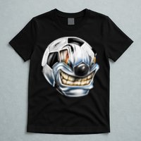 Angry Soccer Ball T-Shirt