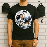 Angry Soccer Ball T-Shirt