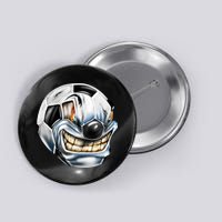 Angry Soccer Ball Button