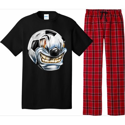 Angry Soccer Ball Pajama Set