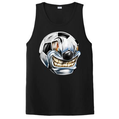 Angry Soccer Ball PosiCharge Competitor Tank