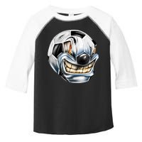 Angry Soccer Ball Toddler Fine Jersey T-Shirt