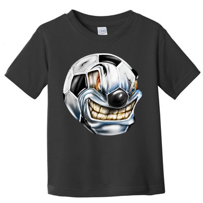 Angry Soccer Ball Toddler T-Shirt