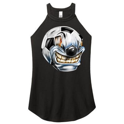 Angry Soccer Ball Women's Perfect Tri Rocker Tank