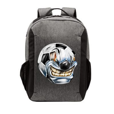 Angry Soccer Ball Vector Backpack