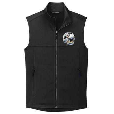 Angry Soccer Ball Collective Smooth Fleece Vest