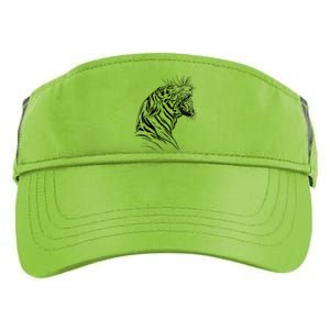 Angry Tiger Adult Drive Performance Visor