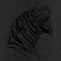 Angry Tiger Cool Comfort Performance Bucket Hat