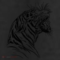 Angry Tiger Trucker Hat