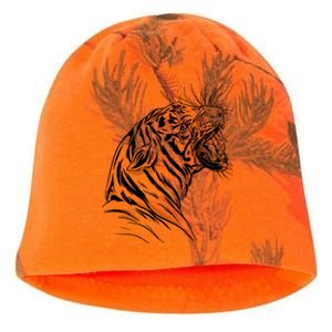 Angry Tiger Kati - Camo Knit Beanie