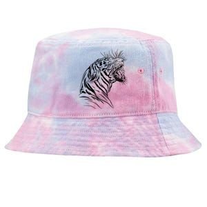 Angry Tiger Tie-Dyed Bucket Hat