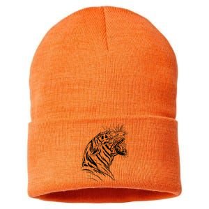 Angry Tiger Sustainable Knit Beanie