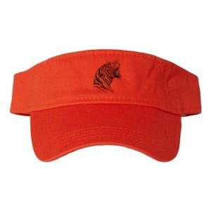 Angry Tiger Valucap Bio-Washed Visor