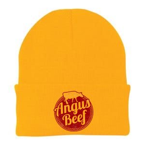 Angus Beef Knit Cap Winter Beanie