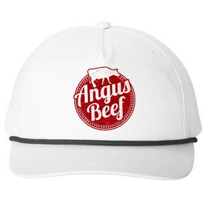 Angus Beef Snapback Five-Panel Rope Hat