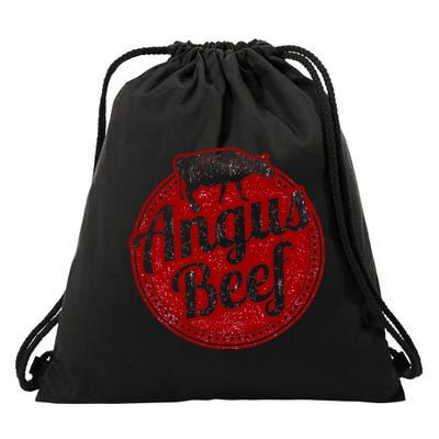Angus Beef Drawstring Bag