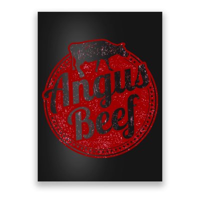 Angus Beef Poster