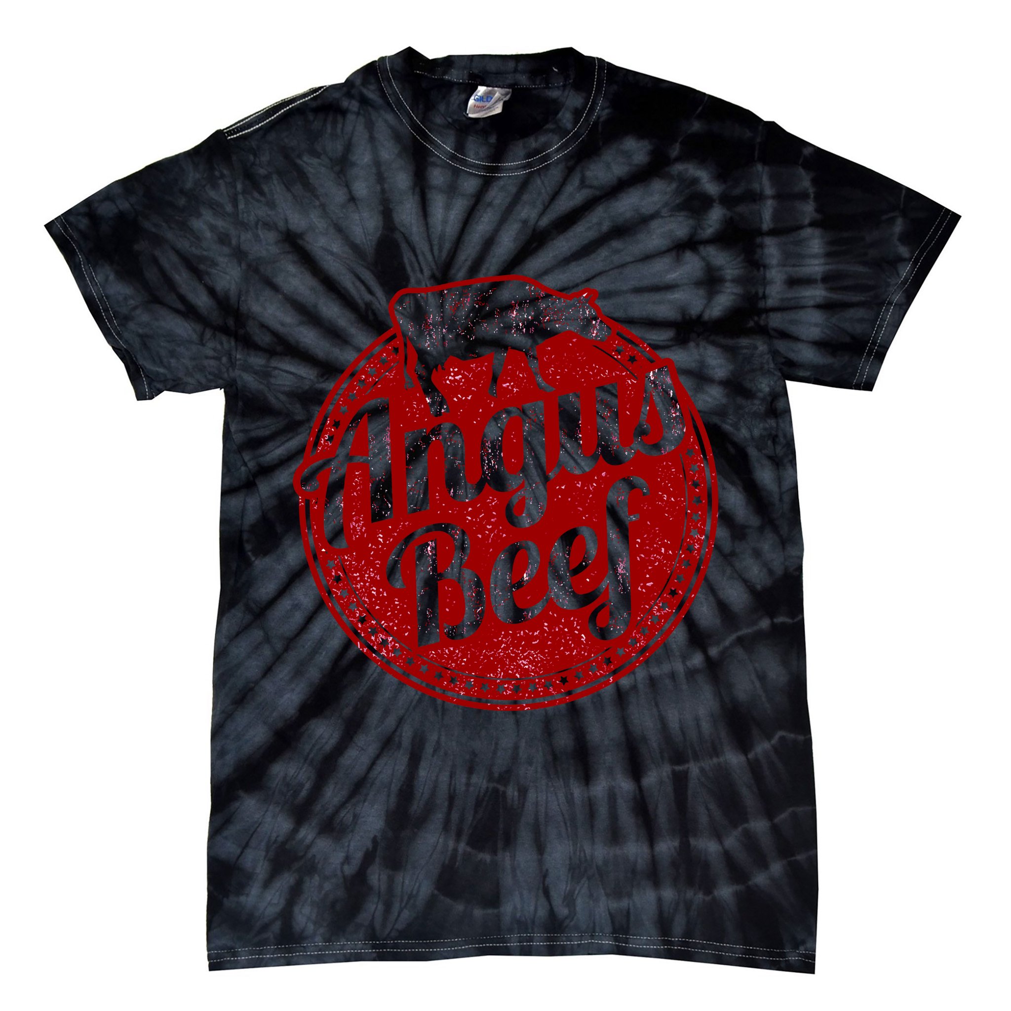 Angus Beef Tie-Dye T-Shirt
