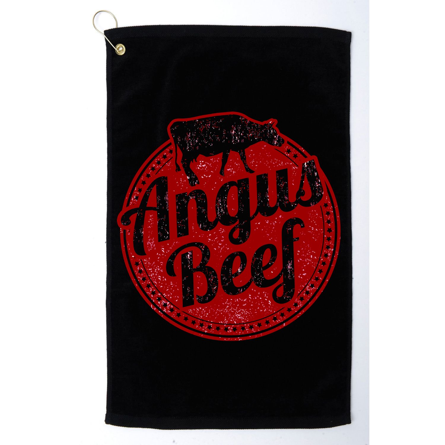 Angus Beef Golf Towel