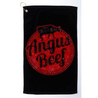 Angus Beef Golf Towel