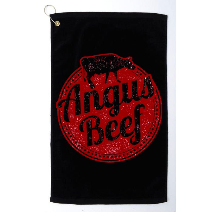 Angus Beef Golf Towel