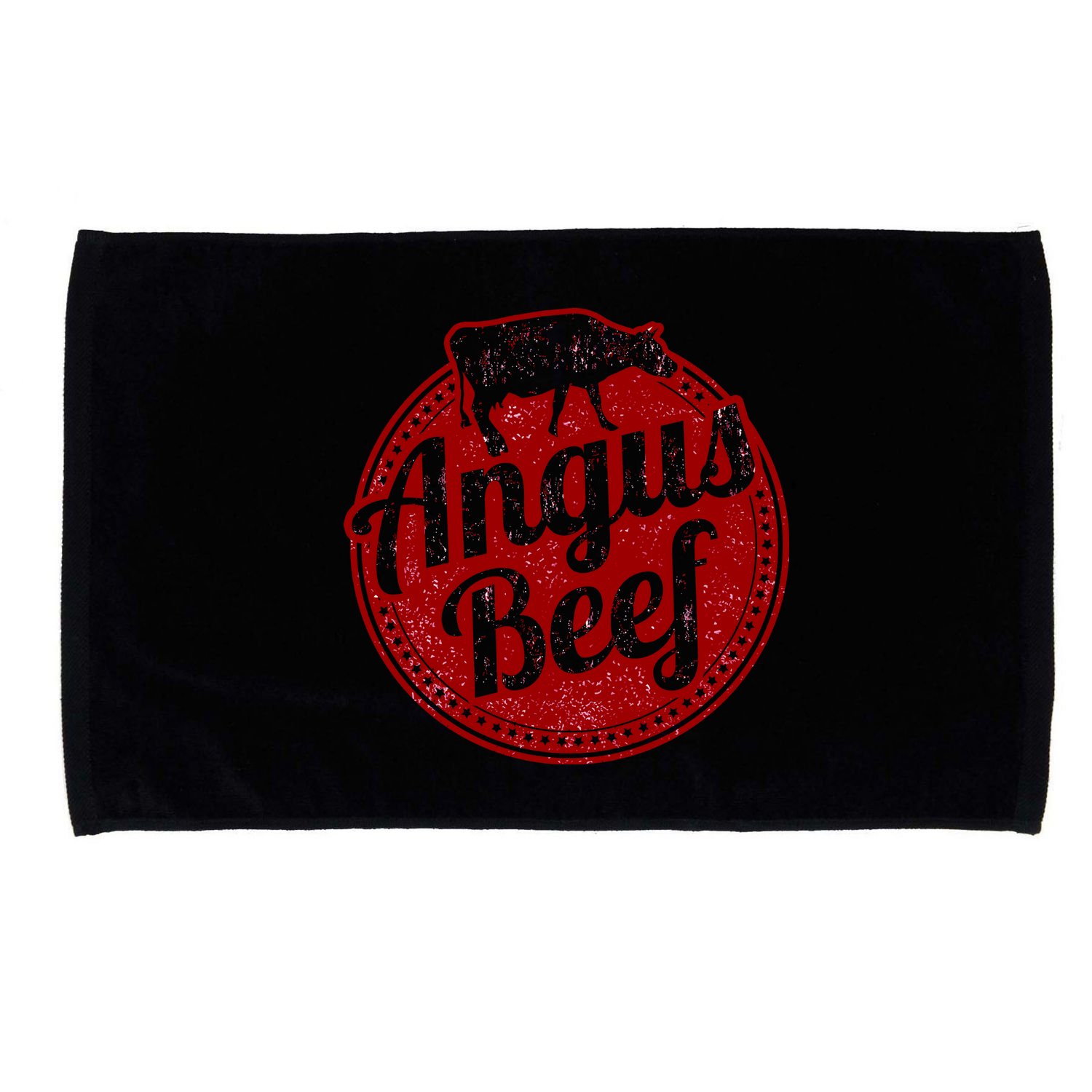 Angus Beef Microfiber Hand Towel