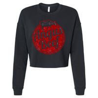 Angus Beef Cropped Pullover Crew