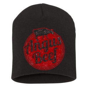 Angus Beef Short Acrylic Beanie