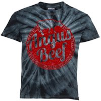 Angus Beef Kids Tie-Dye T-Shirt