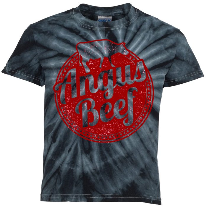 Angus Beef Kids Tie-Dye T-Shirt