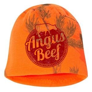 Angus Beef Kati - Camo Knit Beanie