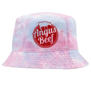 Angus Beef Tie-Dyed Bucket Hat