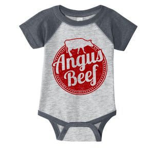 Angus Beef Infant Baby Jersey Bodysuit