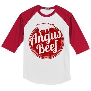 Angus Beef Kids Colorblock Raglan Jersey