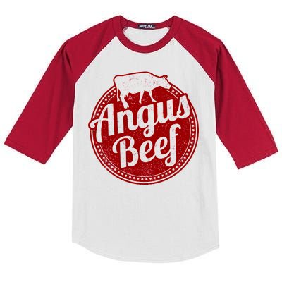 Angus Beef Kids Colorblock Raglan Jersey