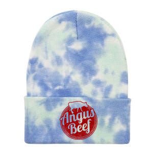 Angus Beef Tie Dye 12in Knit Beanie