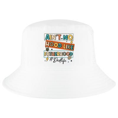 AinT No Hood Like Fatherhood Cool Comfort Performance Bucket Hat