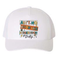 AinT No Hood Like Fatherhood Yupoong Adult 5-Panel Trucker Hat