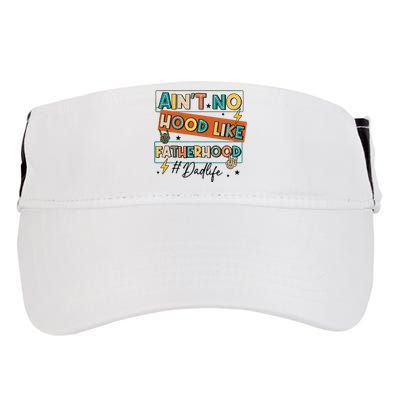 AinT No Hood Like Fatherhood Adult Drive Performance Visor