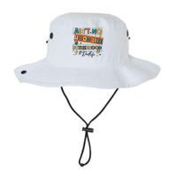 AinT No Hood Like Fatherhood Legacy Cool Fit Booney Bucket Hat