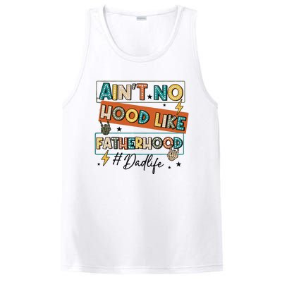 AinT No Hood Like Fatherhood PosiCharge Competitor Tank