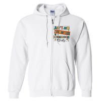 AinT No Hood Like Fatherhood Full Zip Hoodie