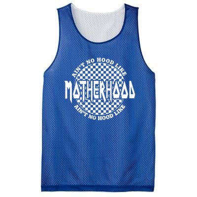 AinT No Hood Like A Motherhood Mom Life Great Gift Mesh Reversible Basketball Jersey Tank