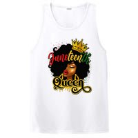 Afro Natural Hair Juneteenth Queen African American PosiCharge Competitor Tank