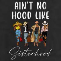 AinT No Hood Like Sisterhood Afro Sistas 11oz C Handle Ceramic Mug