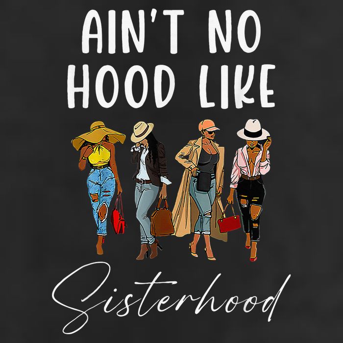 AinT No Hood Like Sisterhood Afro Sistas 11oz C Handle Ceramic Mug