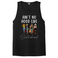 AinT No Hood Like Sisterhood Afro Sistas PosiCharge Competitor Tank