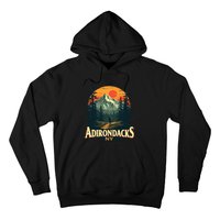 Adirondacks Ny Hiking Mountains Nature Lovers Design Hoodie