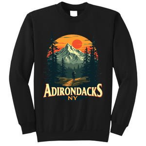 Adirondacks Ny Hiking Mountains Nature Lovers Design Sweatshirt